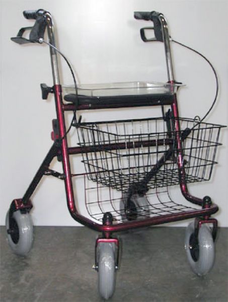 mobil mit rollator